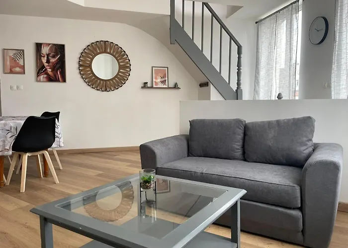 En Duplex, 1e Etage, Proche Commodites Armentières